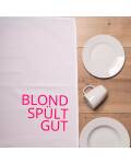 Geschirrtuch weiß Blond spült gut von 17;30