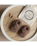 Cosy Roots Schuhe Teddy Mocha Organic