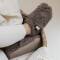 Cosy Roots Schuhe Teddy Mocha Organic