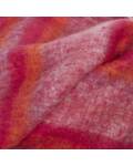 Flauschiger Schal mit Fransen pink-orange The Moshi