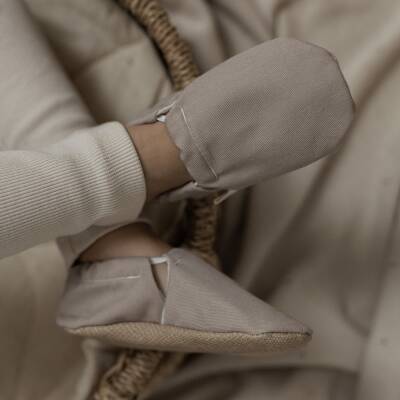 Cosy Roots Schuhe Earth Collection Caramel gefüttert