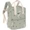 Lässig: Kinderrucksack Happy Prints light olive