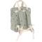 Lässig: Kinderrucksack Happy Prints light olive