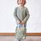 Lässig: Kinderrucksack Happy Prints light olive