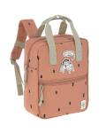 Lässig: Kinderrucksack Happy Prints Karamell Sqaure