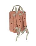 Lässig: Kinderrucksack Happy Prints Karamell Sqaure