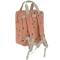 Lässig: Kinderrucksack Happy Prints Karamell Sqaure