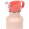 Lässig:Trinkflasche 500ml Edelstahl Sunny Explorer rosa
