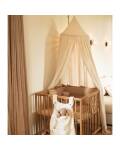 Jollein: Betthimmel Vintage Ivory 245 cm