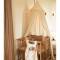 Jollein: Betthimmel Vintage Ivory 245 cm