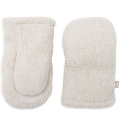 Kinderwagen-Handschuhe Teddy Natur Jollein