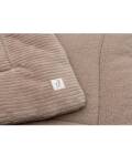 Jollein: Krabbeldecke Baby 75x95cm Milky Coffee