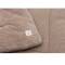 Jollein: Krabbeldecke Baby 75x95cm Milky Coffee