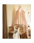 Jollein: Betthimmel Vintage Wild Rose 245 cm