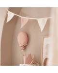 Wimpelkette fürs Kinderzimmer Wild Rose-Ivory 200cm