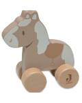 Pferd aus Holz auf Rollen von Jollein ab 1 Jahr