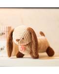 Kuscheltier Hund Diego Jollein Animal Friends