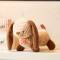 Kuscheltier Hund Diego Jollein Animal Friends