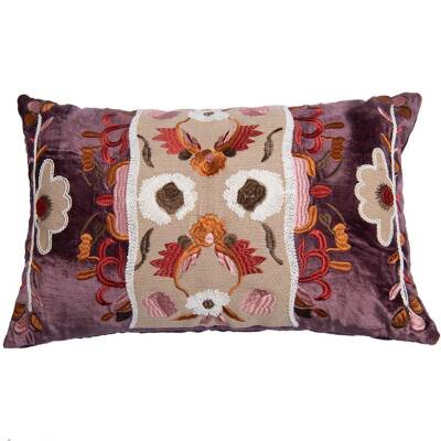 Imbarro: Kissen Samt  40x60cm Edmee