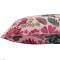 Imbarro: Kissen Samt 40x60cm Blumen Maye Pink