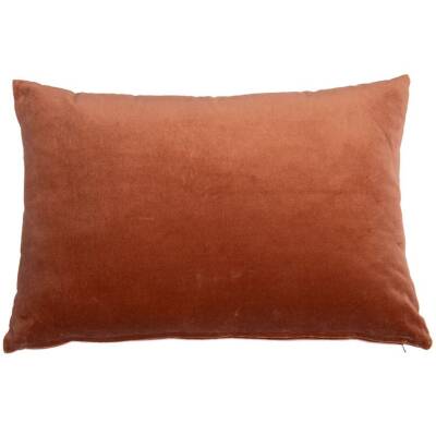Imbarro: Kissen Samt 40x60cm Saar Caramel