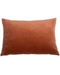 Imbarro: Kissen Samt 40x60cm Saar Caramel