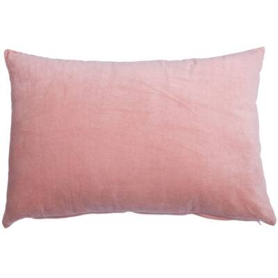 Imbarro: Kissen Samt 40x60cm Saar Rosa