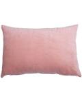 Imbarro: Kissen Samt 40x60cm Saar Rosa