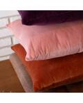 Imbarro: Kissen Samt 40x60cm Saar Rosa