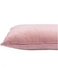 Imbarro: Kissen Samt 40x60cm Saar Rosa