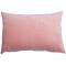 Imbarro: Kissen Samt 40x60cm Saar Rosa