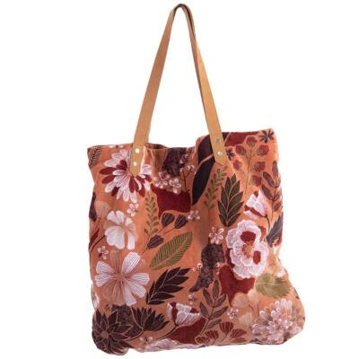 Imbarro: Shopper Maye Caramel 45x50cm