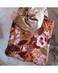 Imbarro: Shopper Maye Caramel 45x50cm