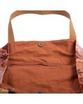Imbarro: Shopper Maye Caramel 45x50cm