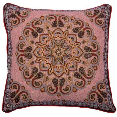 Imbarro: Kissen Jacquard 50x50cm Caress