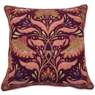 Imbarro: Kissen Jacquard 50x50cm Odile