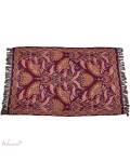 Imbarro: Plaid Blumen Odile 130x70cm