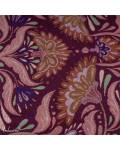 Imbarro: Plaid Blumen Odile 130x70cm