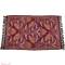 Imbarro: Plaid Blumen Odile 130x70cm