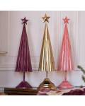 Imbarro: Weihnachtsbaum gold Metall