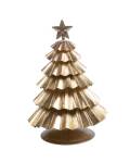 Imbarro: Weihnachtsbaum Juda gold Metall