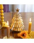 Imbarro: Weihnachtsbaum Juda gold Metall