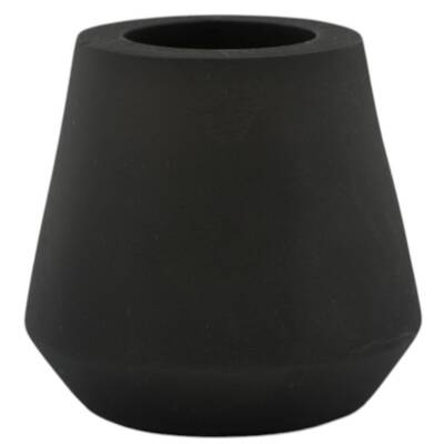 Home Society: Kerzenhalter XL schwarz Kumo S
