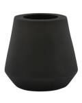 Home Society: Kerzenhalter XL schwarz Kumo S