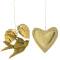 Home Society: Deko Anhänger Bunch gold