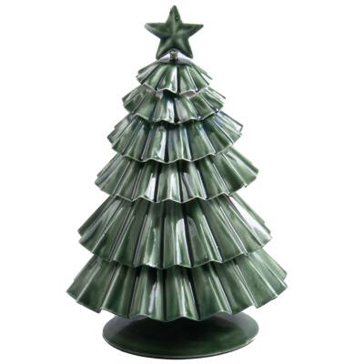 Imbarro: Weihnachtsbaum Juda grün Metall