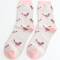 Miss Sparrow: Bambus Socken Amsel hellgrau