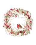 PPD: Servietten Beautiful Christmas Wreath 33x33cm
