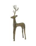 Deko Hirsch Metall gold Home Society