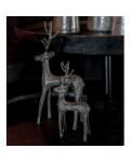 Deko Hirsch Metall gold Home Society